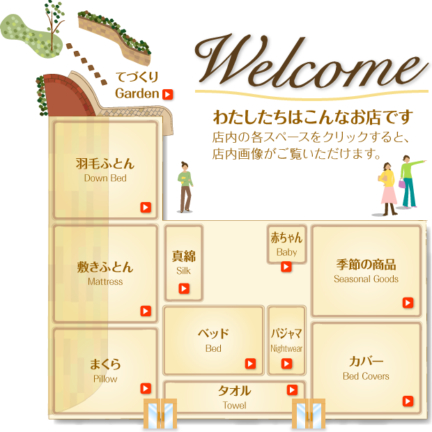 店内マップ
